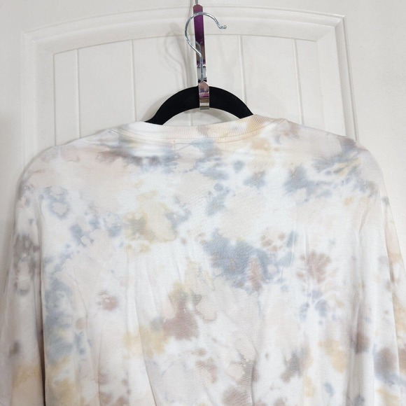 Young Fabulous Broke Womens Sweatshirt Juliette Tie Dye Pullover Crew Neck S - Picture 10 of 11